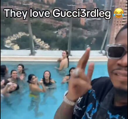 Foto: captura de pantalla extraída de la cuenta @FearedBuck en X.