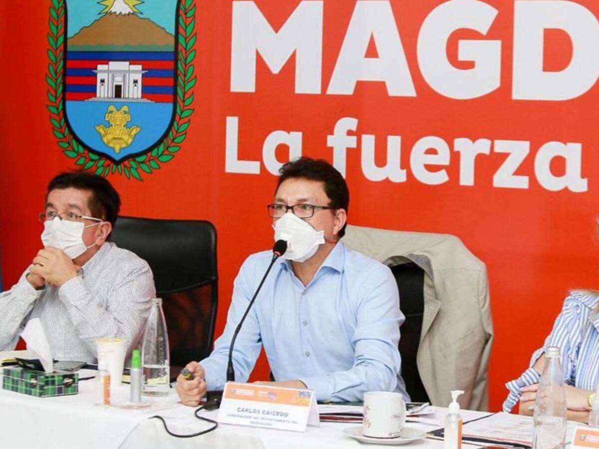 Minsalud evaluó plan de contingencia contra el COVID-19 en el Magdalena