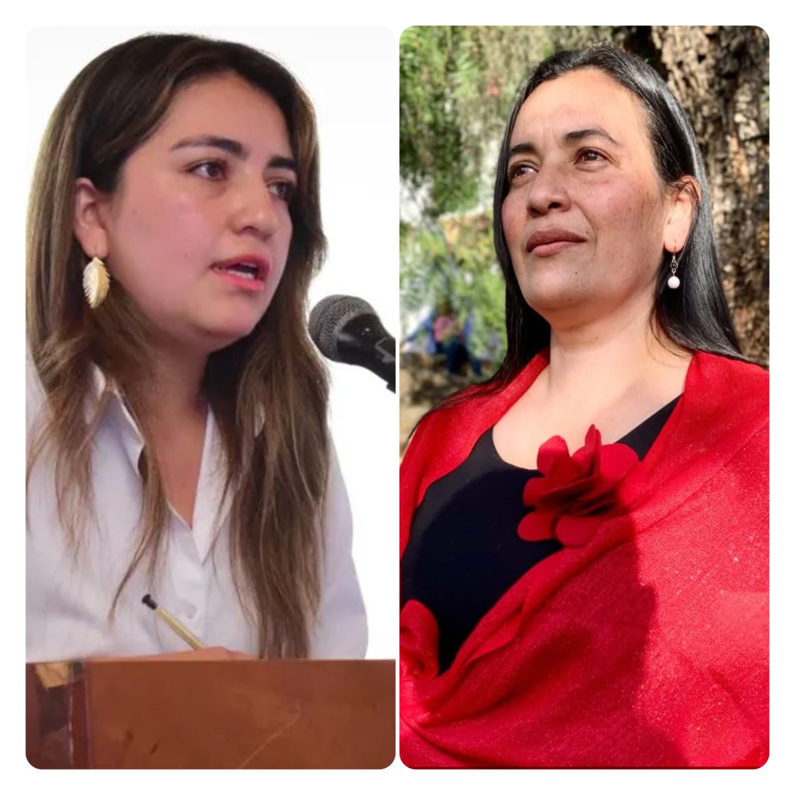 María Paula Jiménez Gómez y Lilibeth Suárez Pacheco, presuntamente estarían inhabilitadas para ejercer como alcaldesa encargada de Tunja.