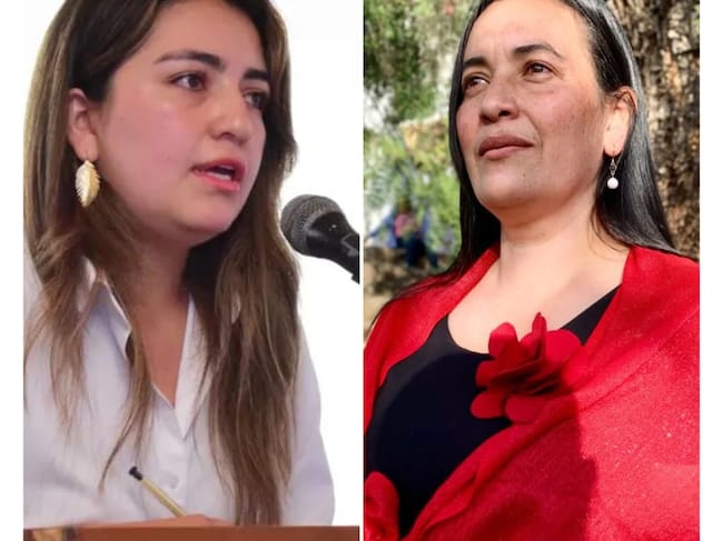 María Paula Jiménez Gómez y Lilibeth Suárez Pacheco, presuntamente estarían inhabilitadas para ejercer como alcaldesa encargada de Tunja.
