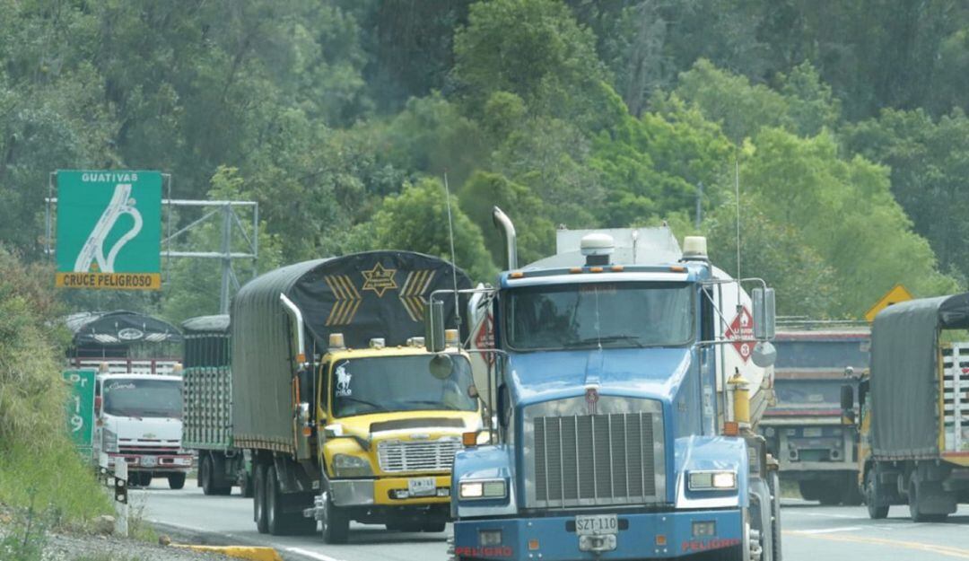 Pérdidas por $82.380 millones deja paro armado a transportadores de carga