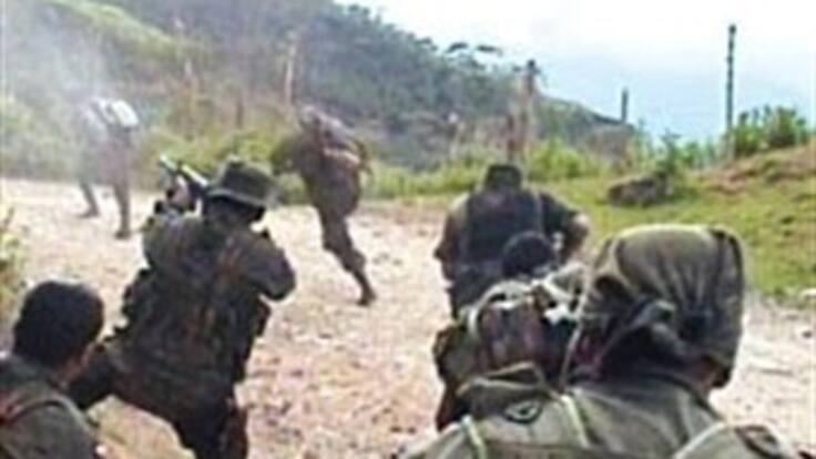 La guerrilla hostiga a Corinto Cauca