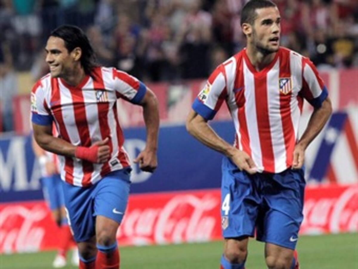 Atlético de Madrid, con Falcao, venció 4-3 al Rayo Vallecano