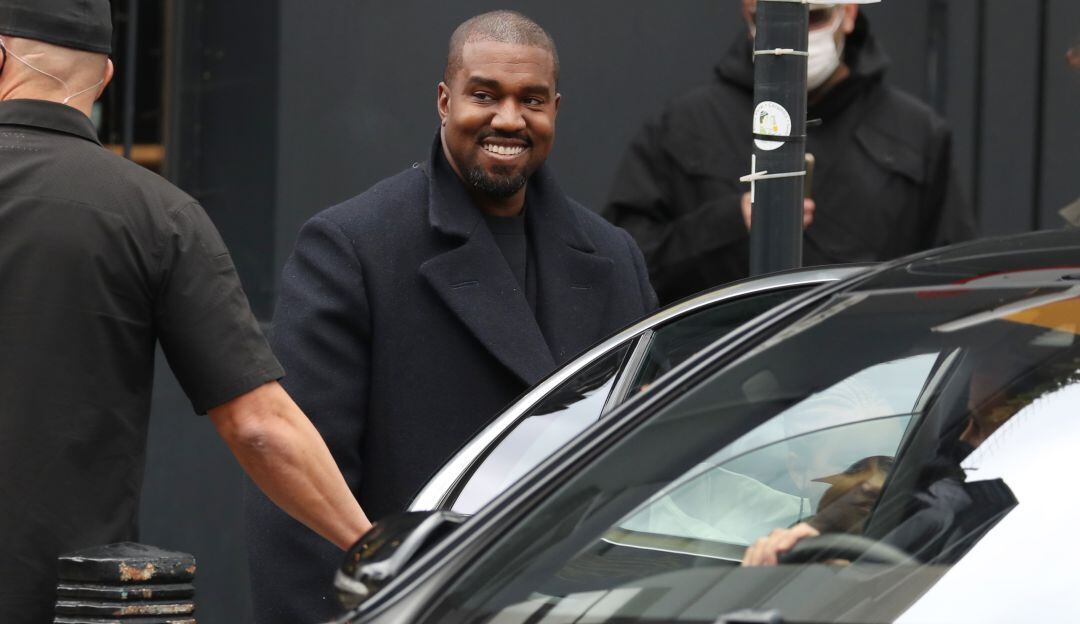 Foto del cantante Kanye West