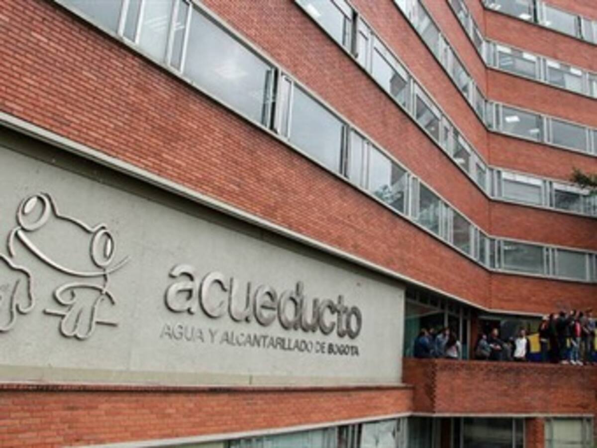 Empresa de Acueducto de Bogotá descarta racionamiento de agua por sequía