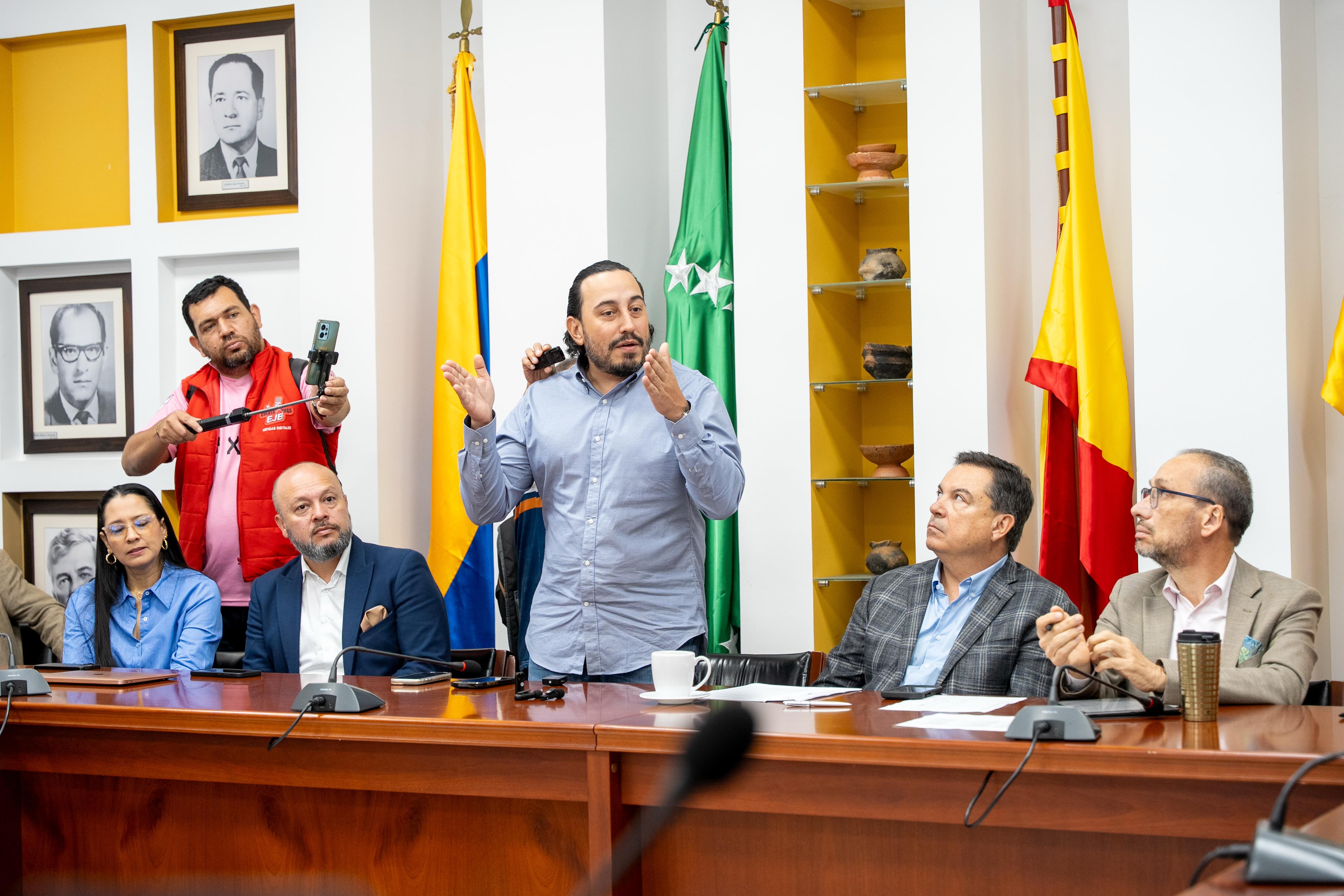 Fotografía suministrada: Gobernación de Risaralda