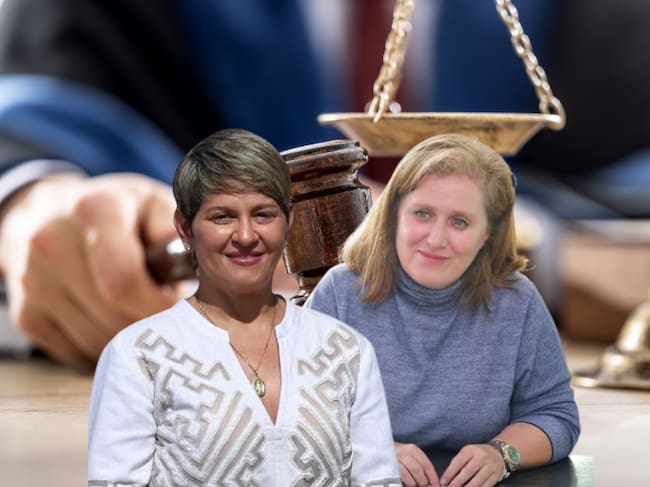 Verónica Alcocer presentó derecho de petición para conocer investigación por audios de Eva Ferrer.