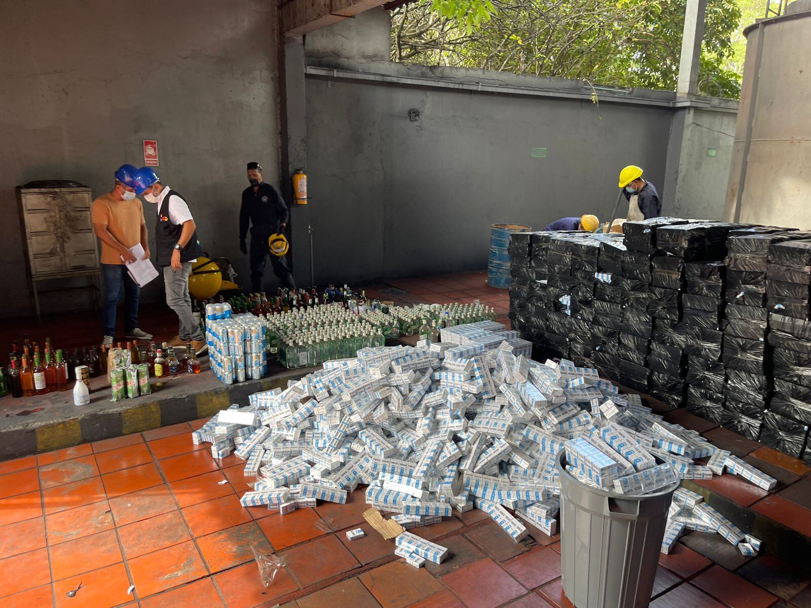 Acciones contra el contrabando en Córdoba.