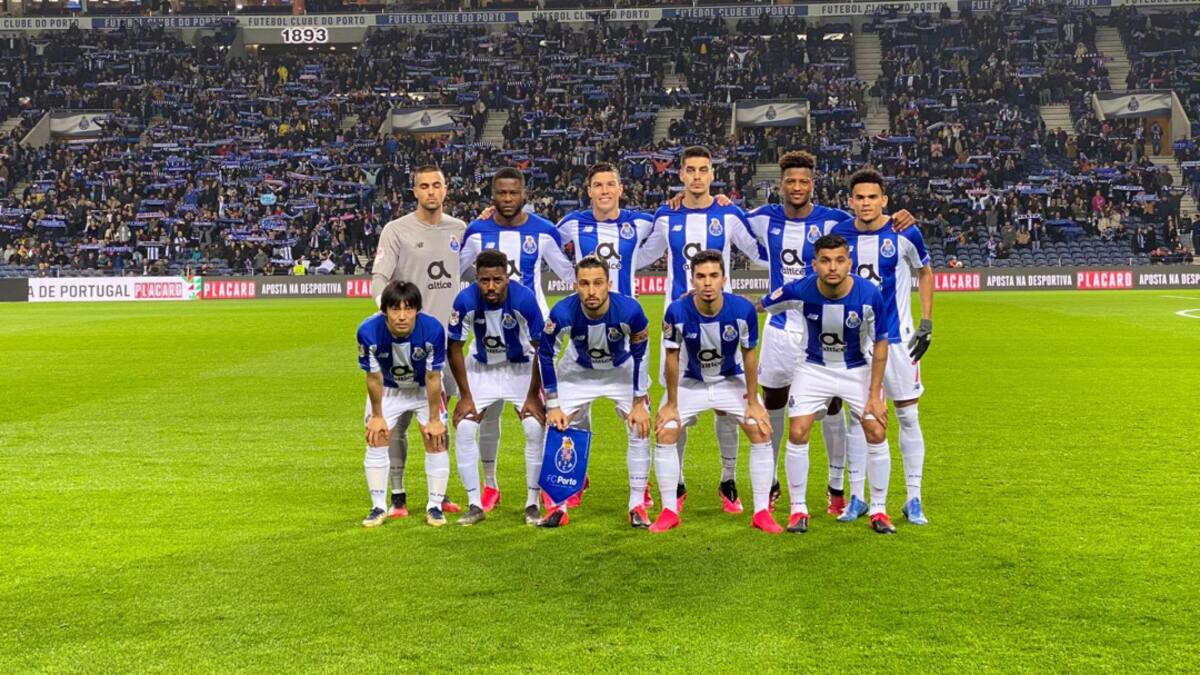 Con Díaz y Uribe, Porto goleó y clasificó a la final de la Copa de Portugal