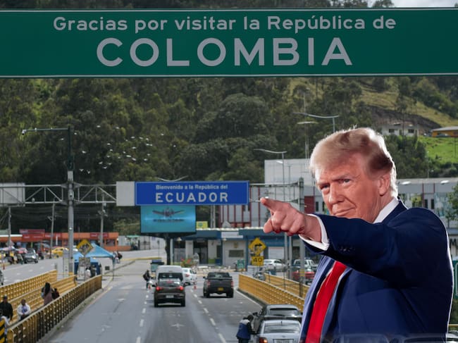 Ambos gobiernos firmaron la Carta de Implementación de la estrategia “Frontera Segura” con la que se combatirá amenazas como narcotráfico y que se aplicará primero en la frontera norte de Ecuador.
(Foto: Caracol Radio / Getty )