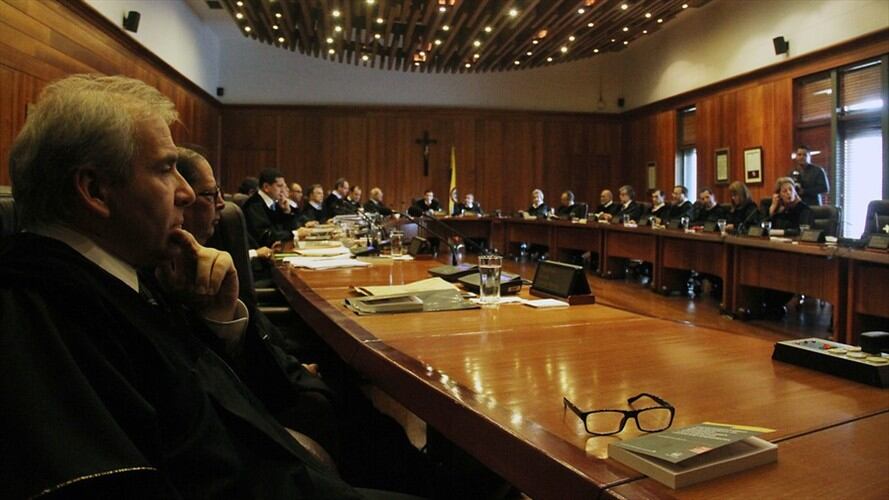 Bogotá, 24 de Febrero de 2016. Sala plena del Consejo de Estado. / Imagen de referencia . Foto: Colprensa