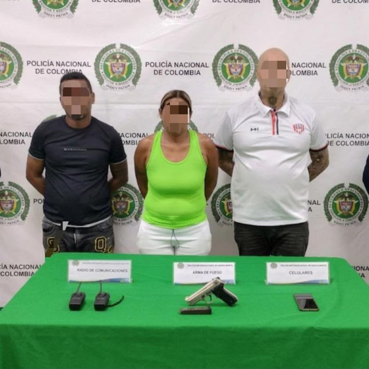 En medio de allanamientos fueron capturados tres presuntos integrantes de las ACS en Santa Marta
