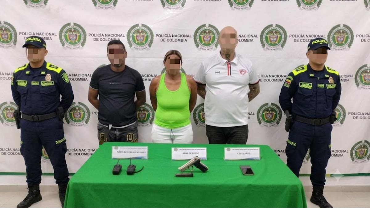 En medio de allanamientos fueron capturados tres presuntos integrantes de las ACS en Santa Marta