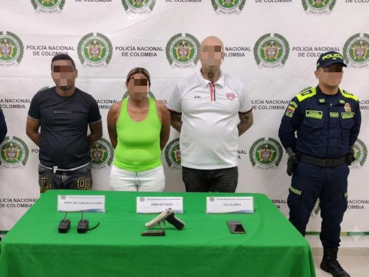 En medio de allanamientos fueron capturados tres presuntos integrantes de las ACS en Santa Marta