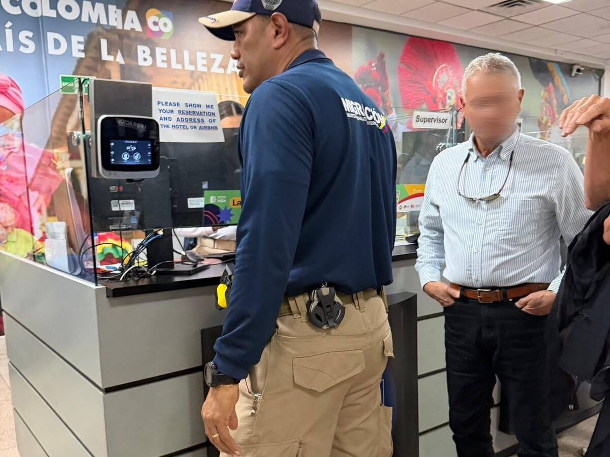 Migración Colombia captura a italiano en Cartagena buscado por la Interpol por millonaria estafa
