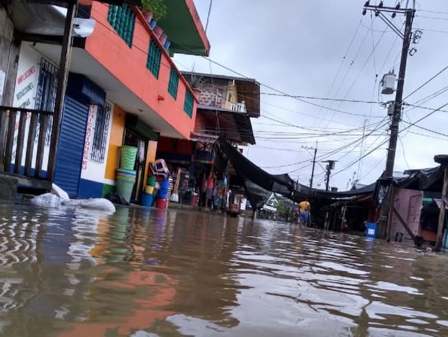 50 familias afectadas por inundaciones en Sonsón, Antioquia