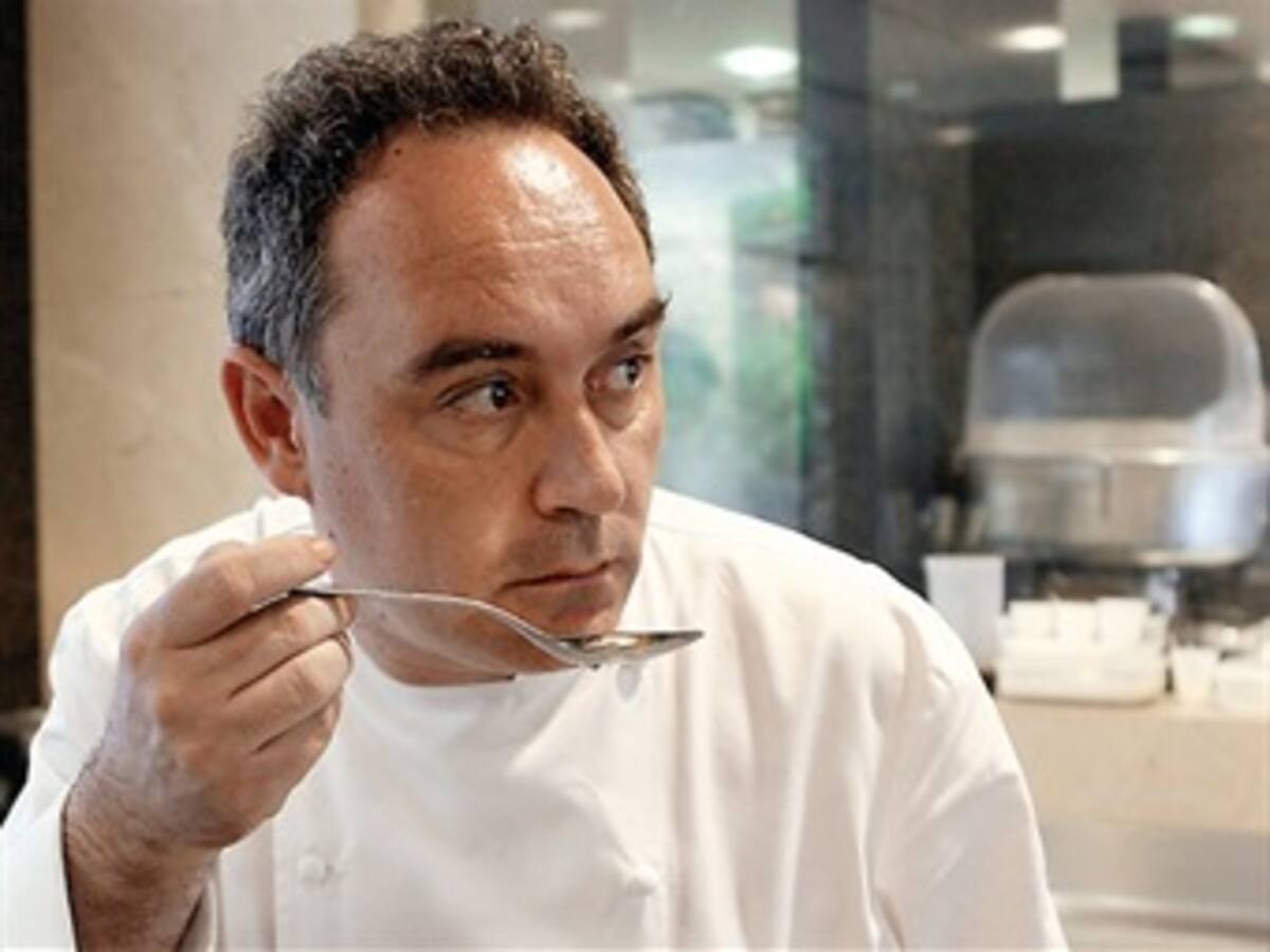 Quiero entender a Colombia a través de la comida: Ferran Adriá