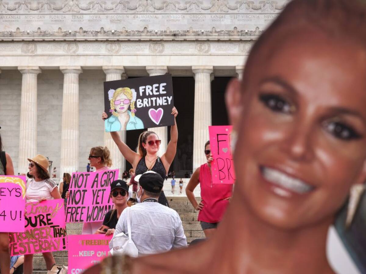 Congresistas de EE.UU. proponen ley a favor de Britney Spears