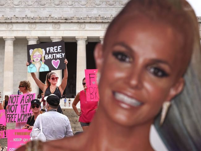 Movimiento &quot;Liberen a Britney&quot; en Washington DC.