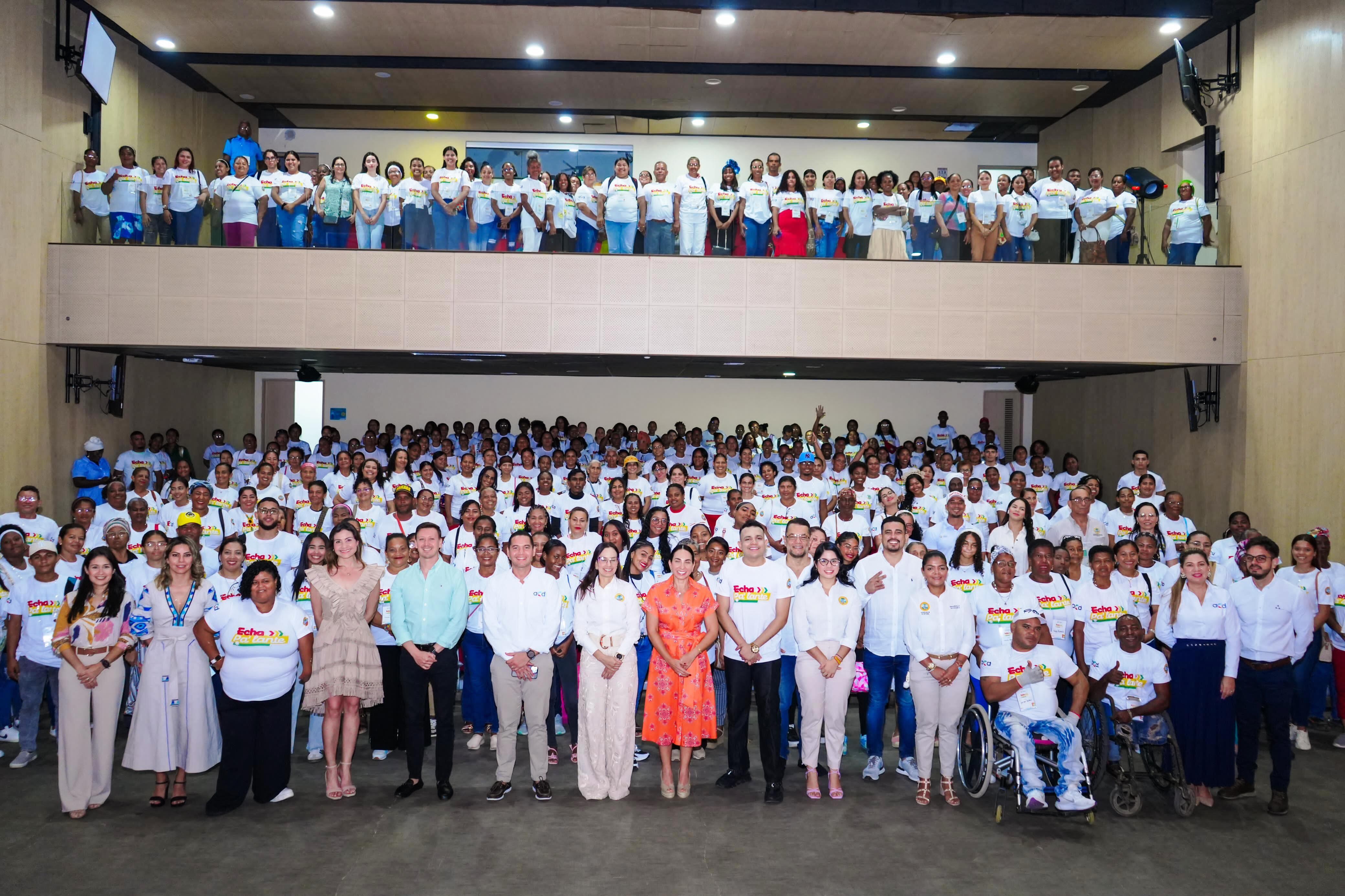 Se inicia el proyecto de economía inclusiva Echa pa’lante