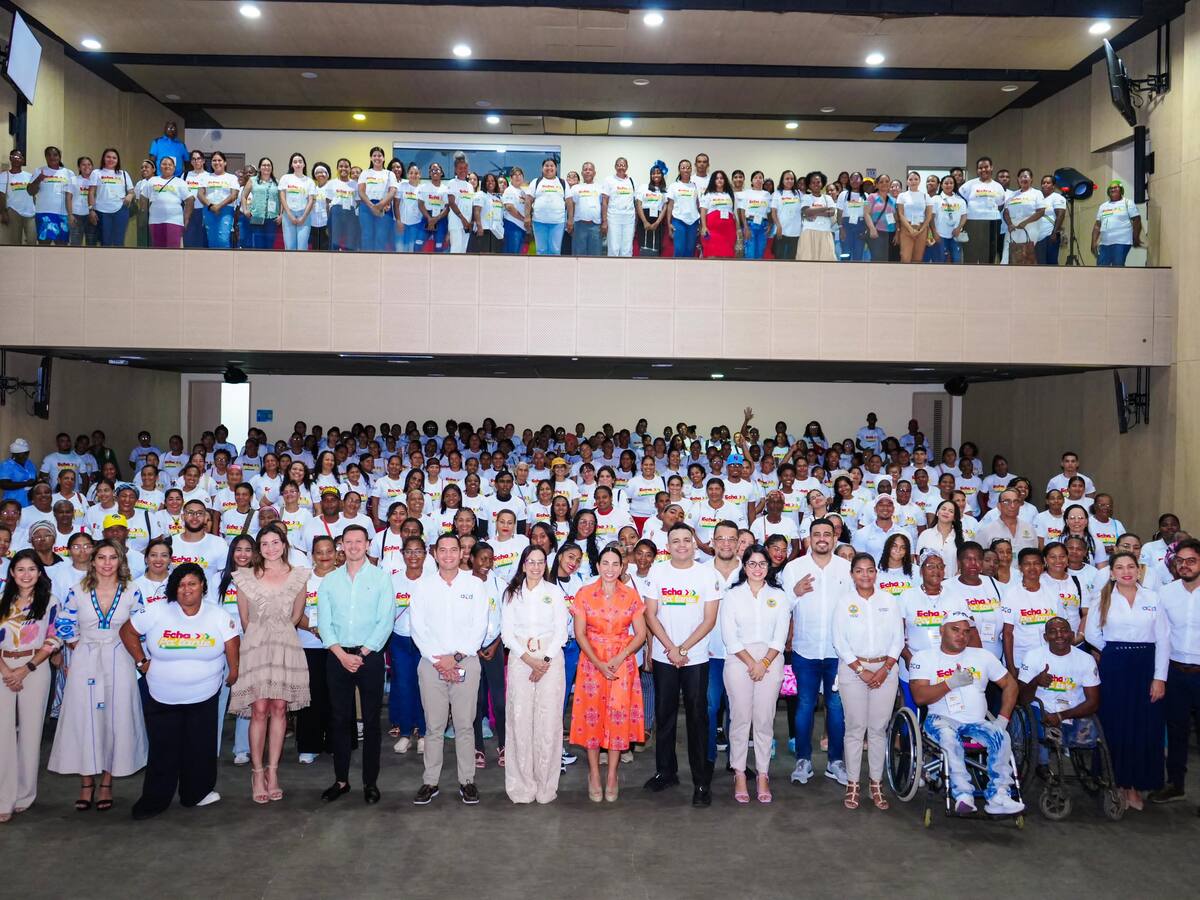 Se inicia el proyecto de economía inclusiva Echa pa’lante