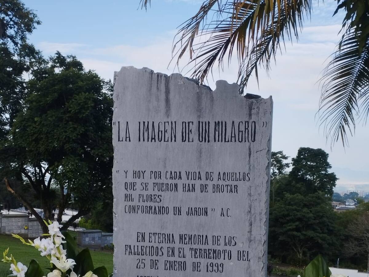 Brindamos apoyo por secuelas del terremoto:Unidad de Duelo Jardines de Armenia