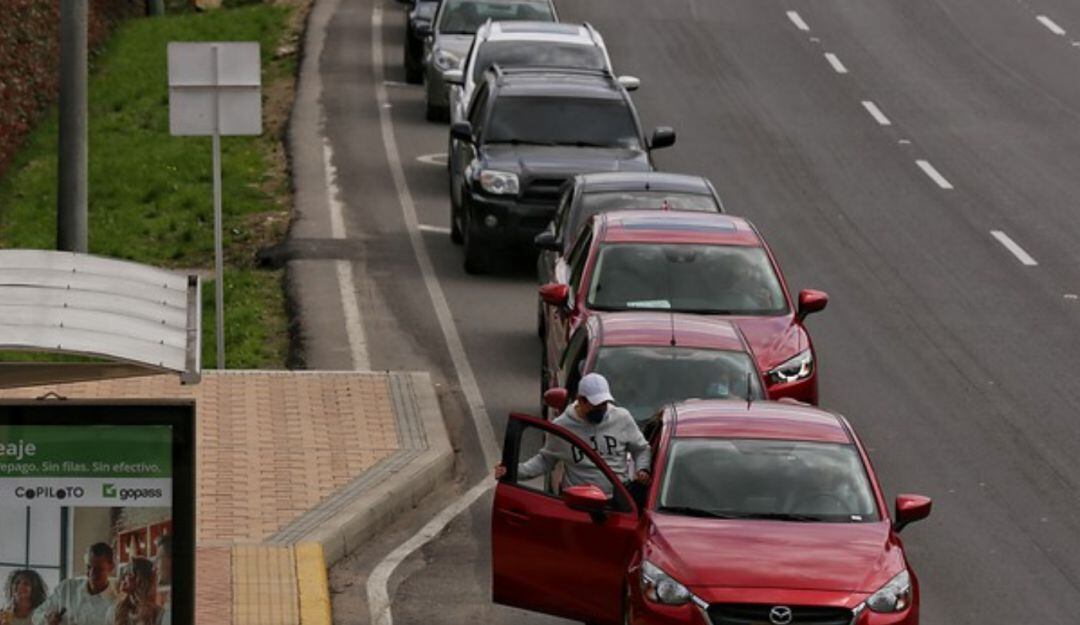 Pico y placa en Bogotá