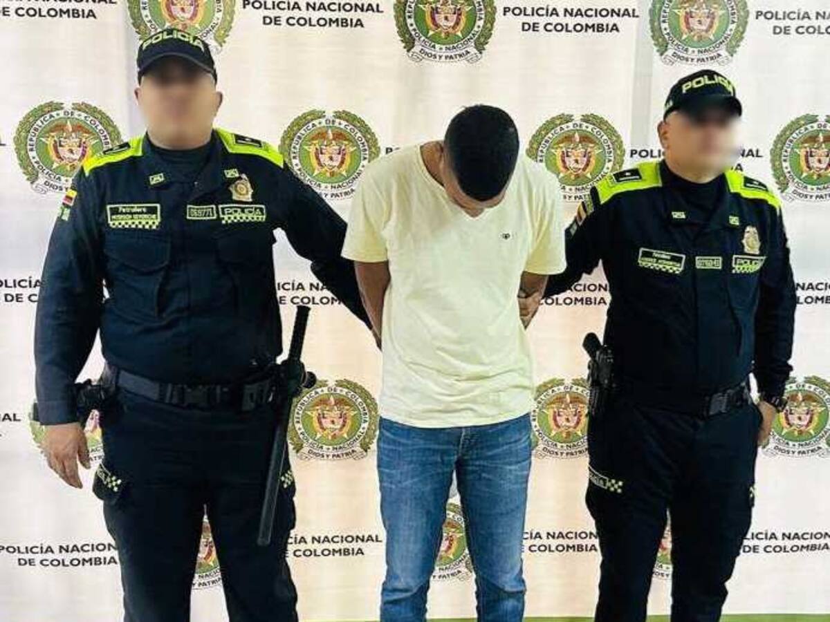 Cayó alias ‘Turbaquito’ en Medellín: integraba el cartel de los más buscados en Cartagena