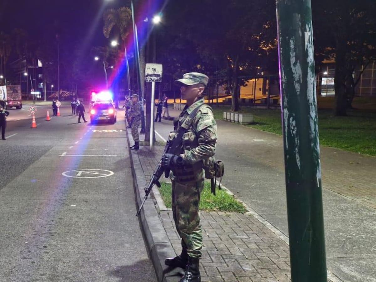 Llegó un nuevo refuerzo del Ejército para apoyar labores contra el secuestro en Pereira