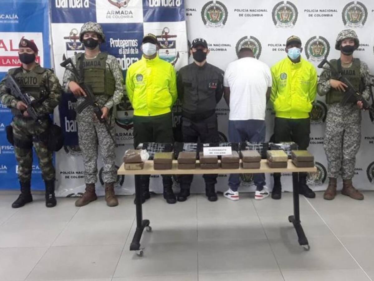 Incautan cargamento de cocaína a banda 'La Local' de Buenaventura