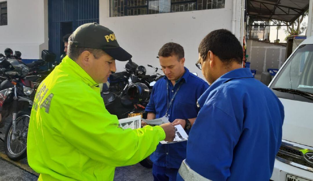 Campaña para prevenir estafas en Manizales