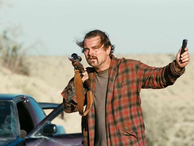 Leonardo DiCaprio en "Una batalla tras otra". Foto: Warner Bros.