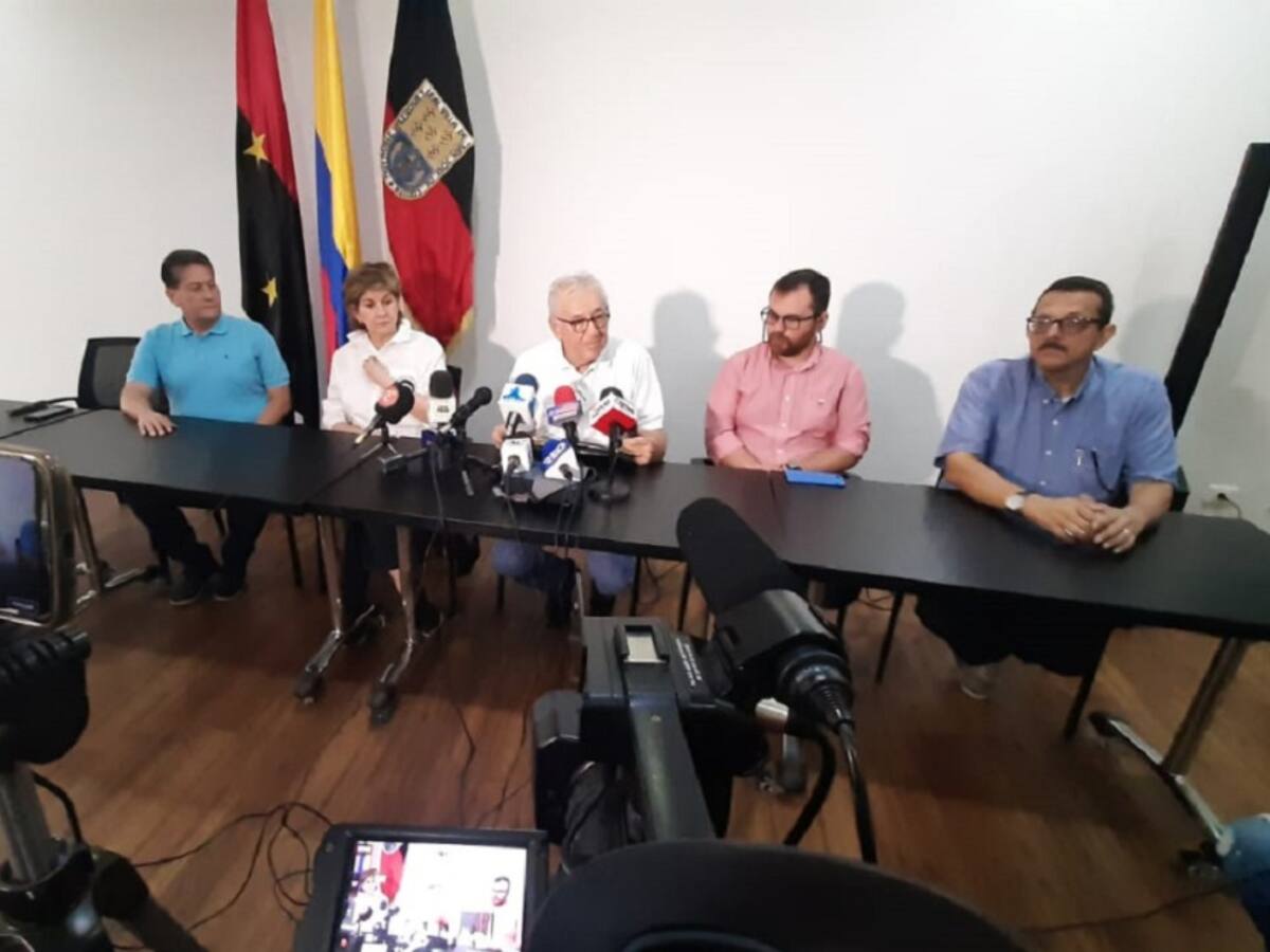 Secretarios de Cúcuta acataran suspensión provisional de personería