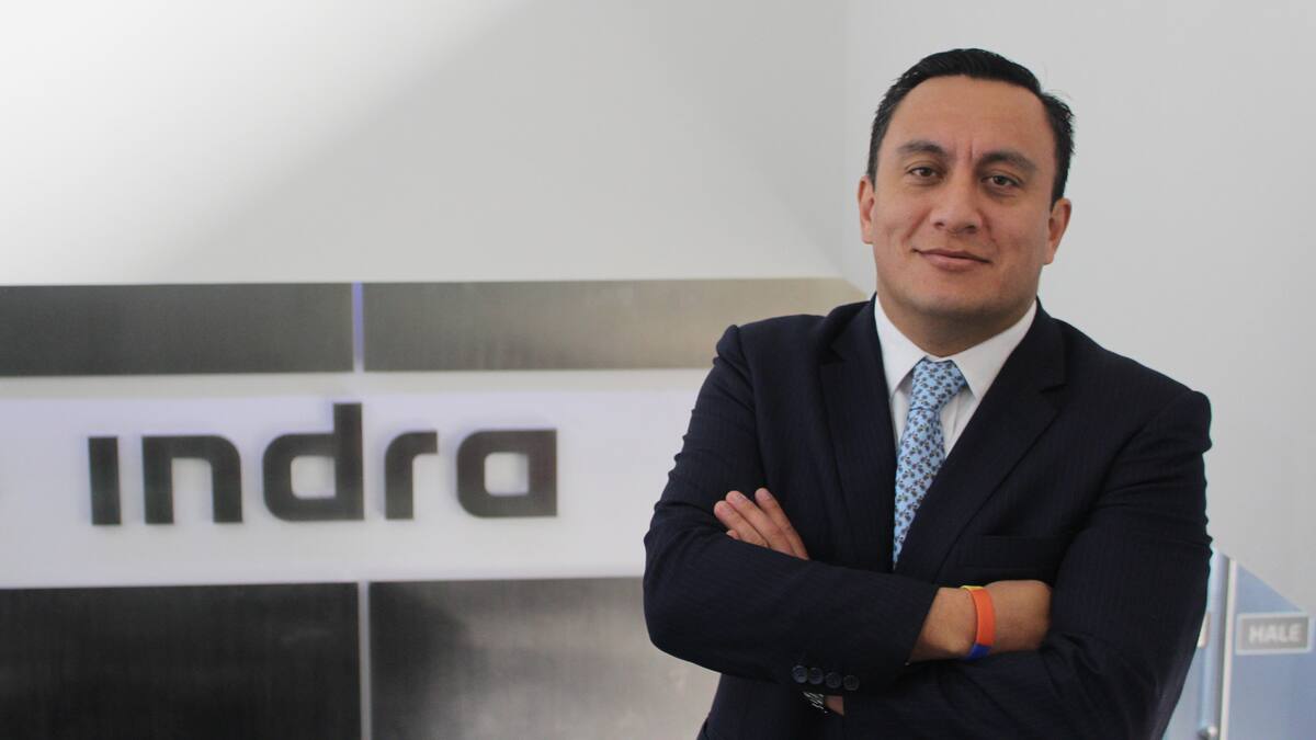 Jose Fernando quintero director general de Indra