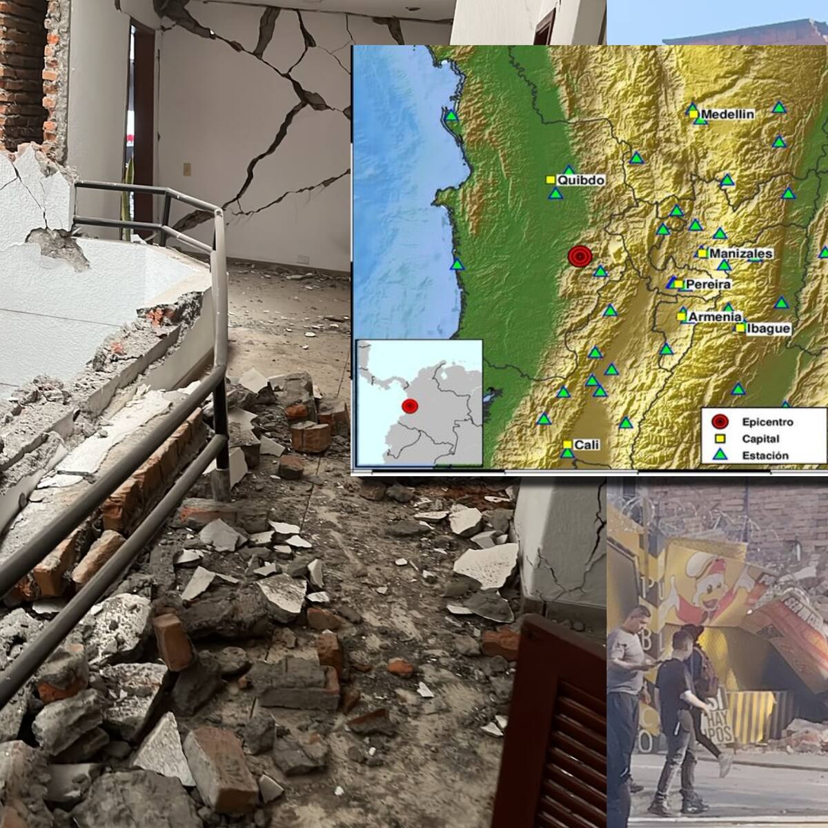 Réplicas de terremoto HOY: Lo último en DIRECTO: Reportan nuevos temblores