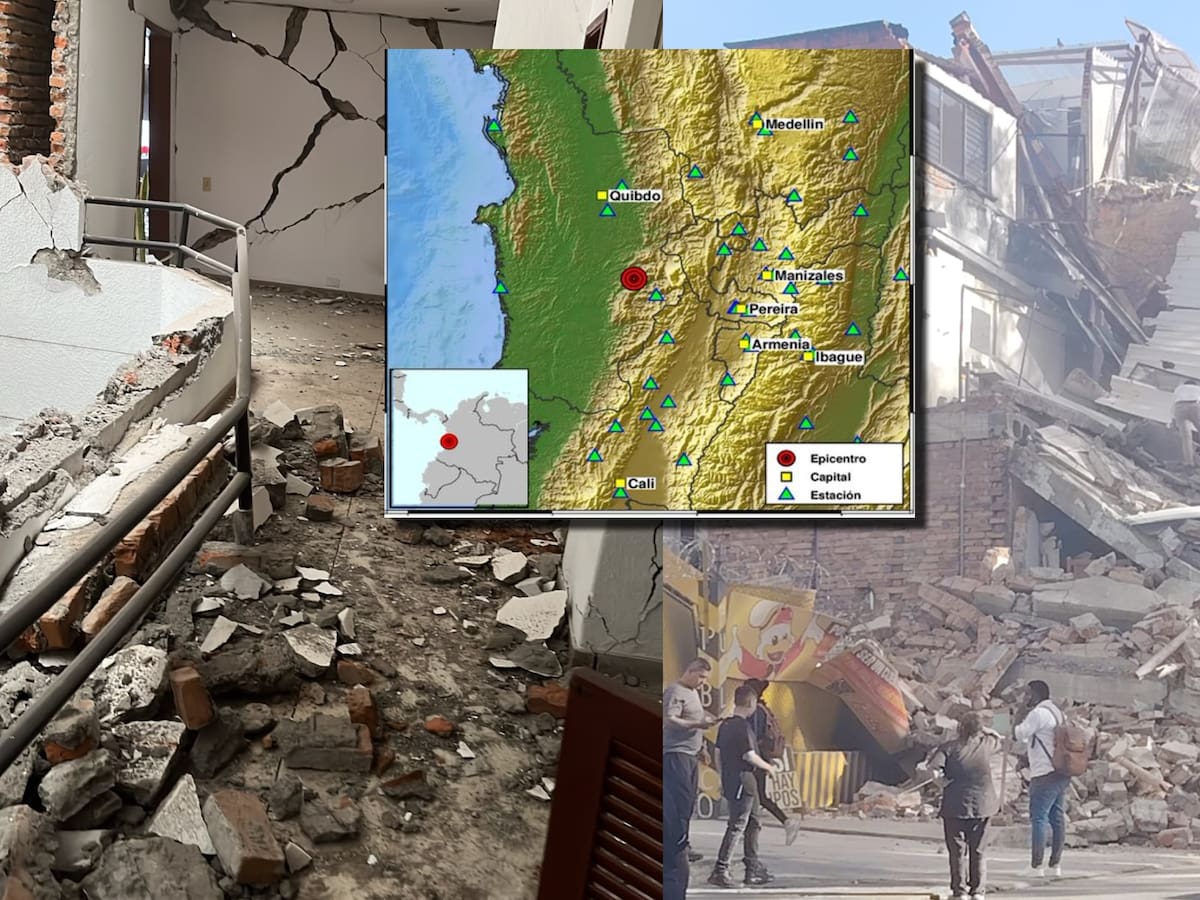 Réplicas de terremoto HOY: Lo último en DIRECTO: Reportan nuevos temblores