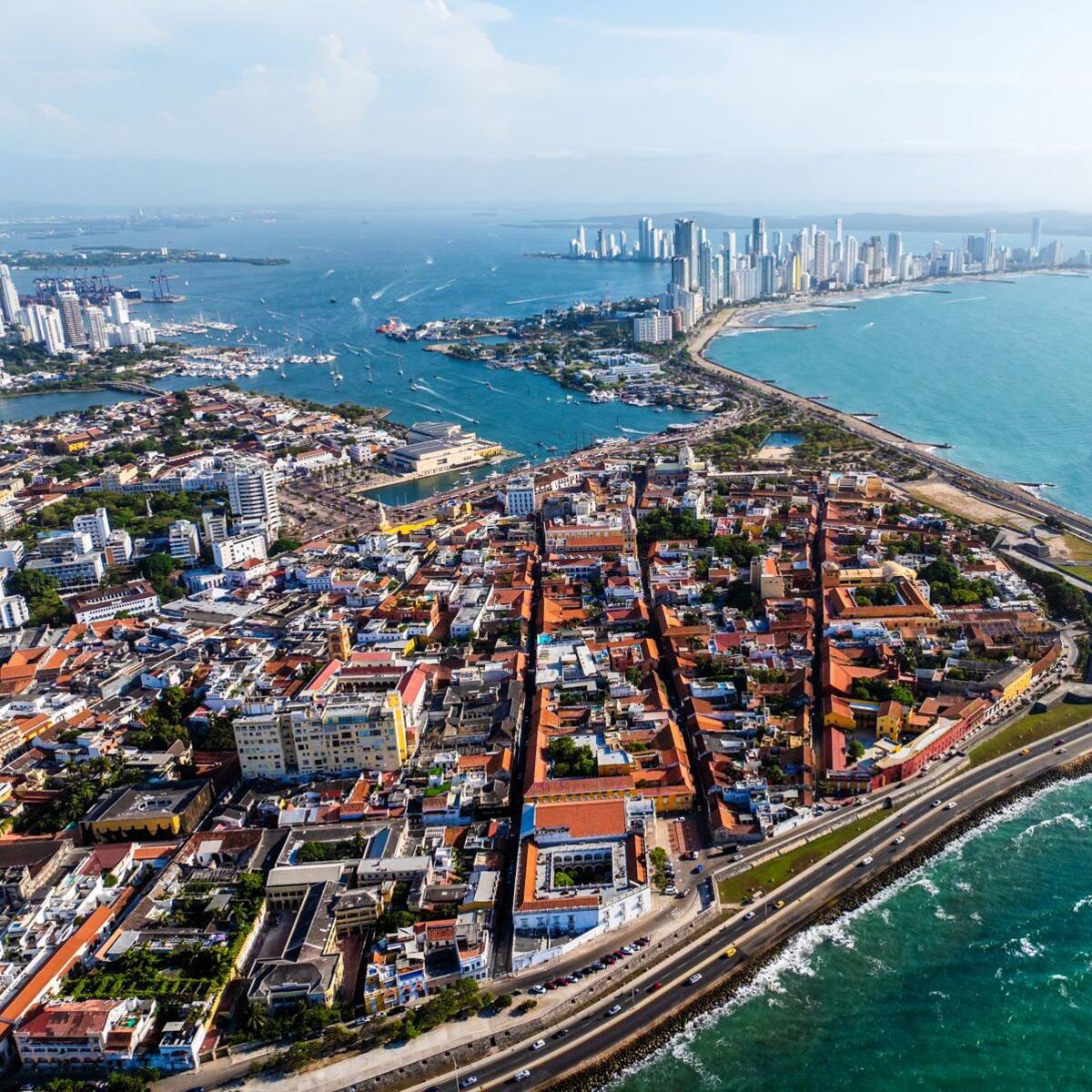 Cartagena de Indias es destacada con seis nominaciones internacionales simultáneas