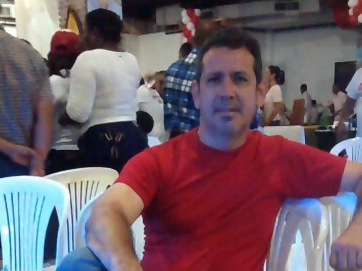 Hombre murió tras ser arrollado por una motocicleta en el sur de Cartagena