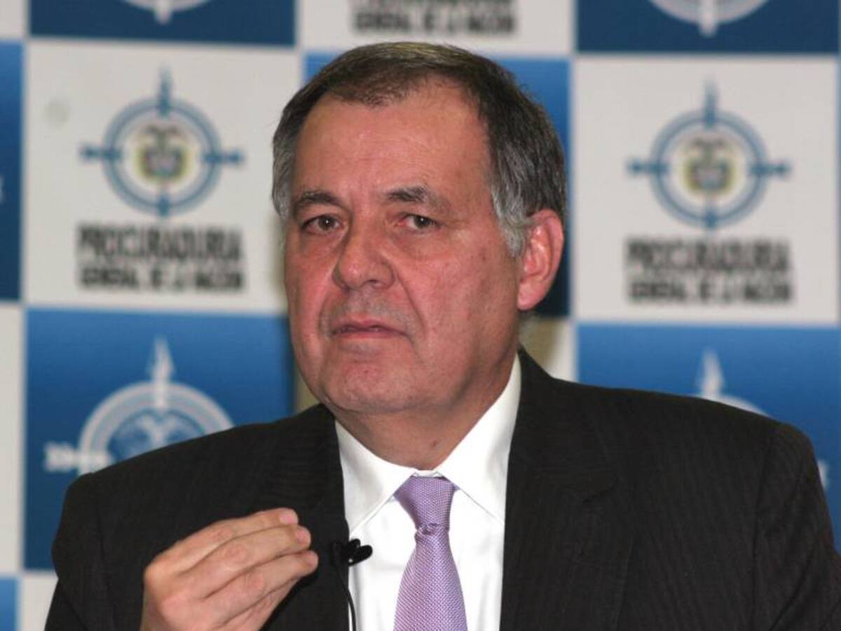 "La salud, educación y servicios públicos focos de corrupción". Procurador