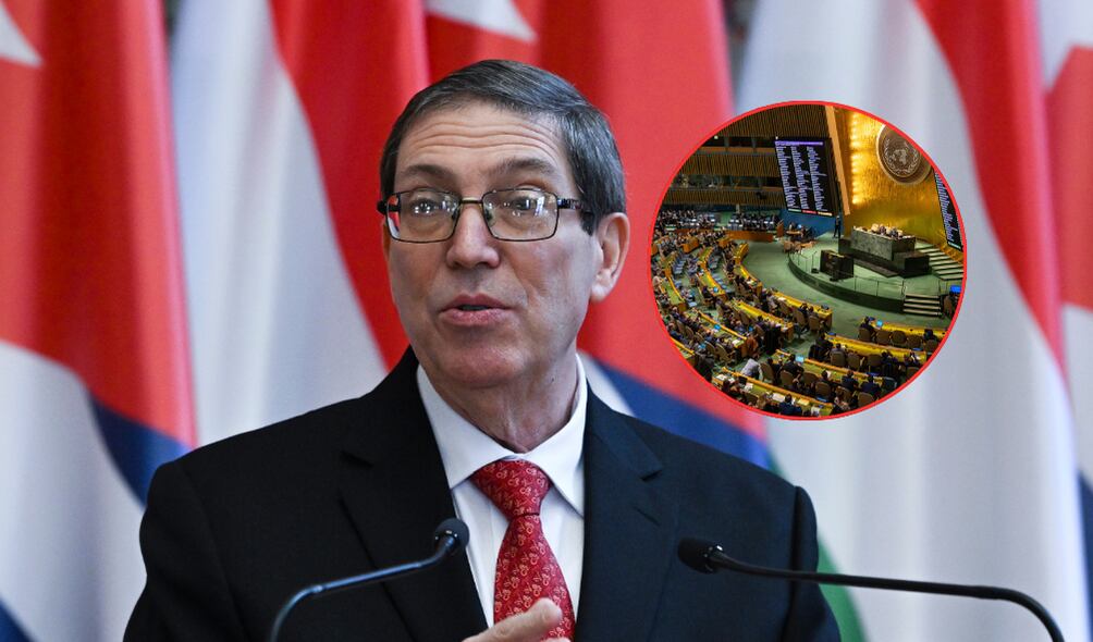 Canciller de Cuba, Bruno Rodríguez. (Foto: EFE / Caracol Radio)