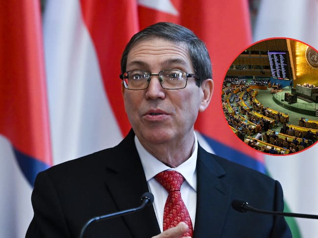 Canciller de Cuba, Bruno Rodríguez. (Foto: EFE / Caracol Radio)