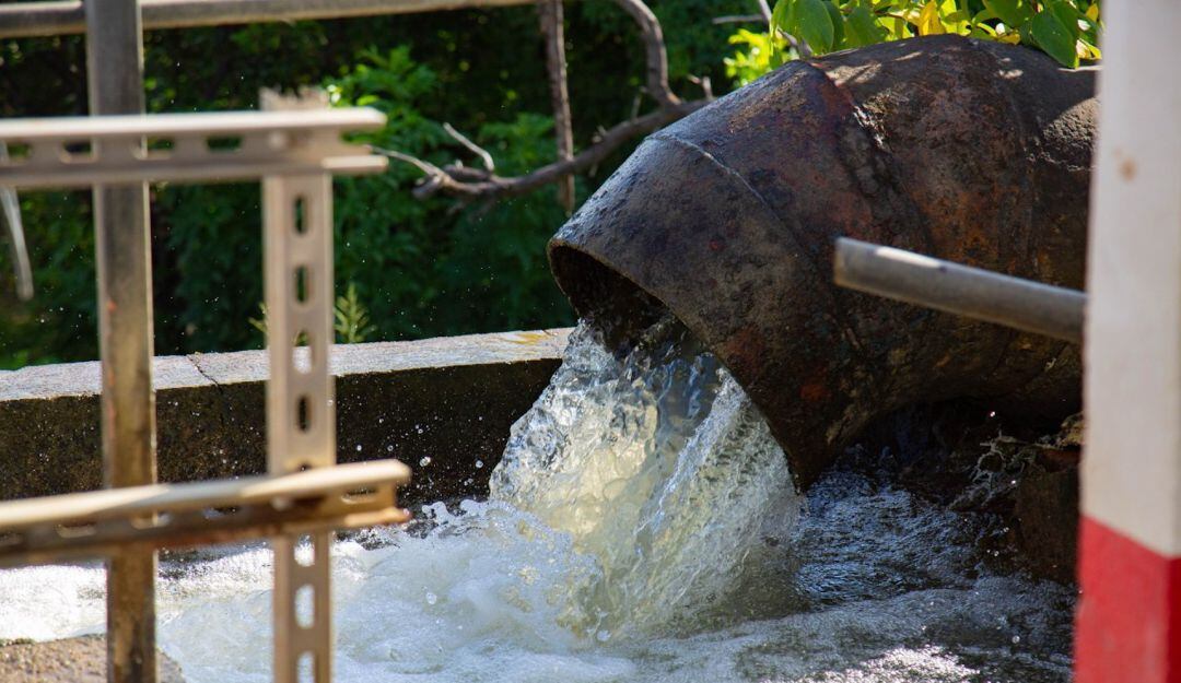 Planta de agua potable Santa Marta