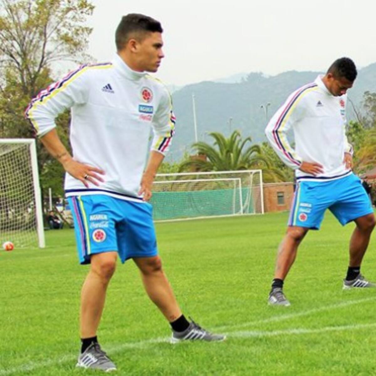 En San Carlos de Apoquindo, Colombia inicia su preparación para enfrentar a Chile