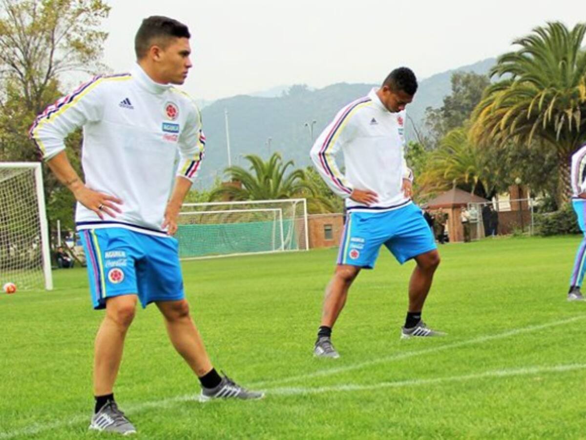 En San Carlos de Apoquindo, Colombia inicia su preparación para enfrentar a Chile