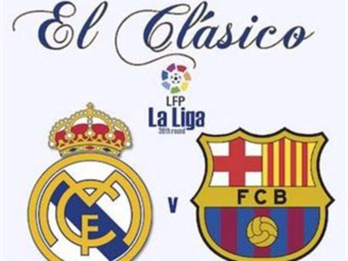 El maratón de clásicos entre Real Madrid y Barcelona se inicia con el que puede finiquitar la Liga