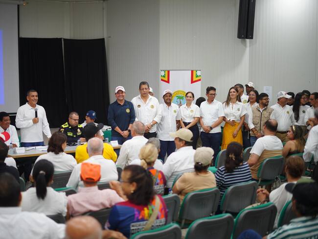 Compromisos con el barrio Pie de la Popa asumió la Alcaldía de Cartagena