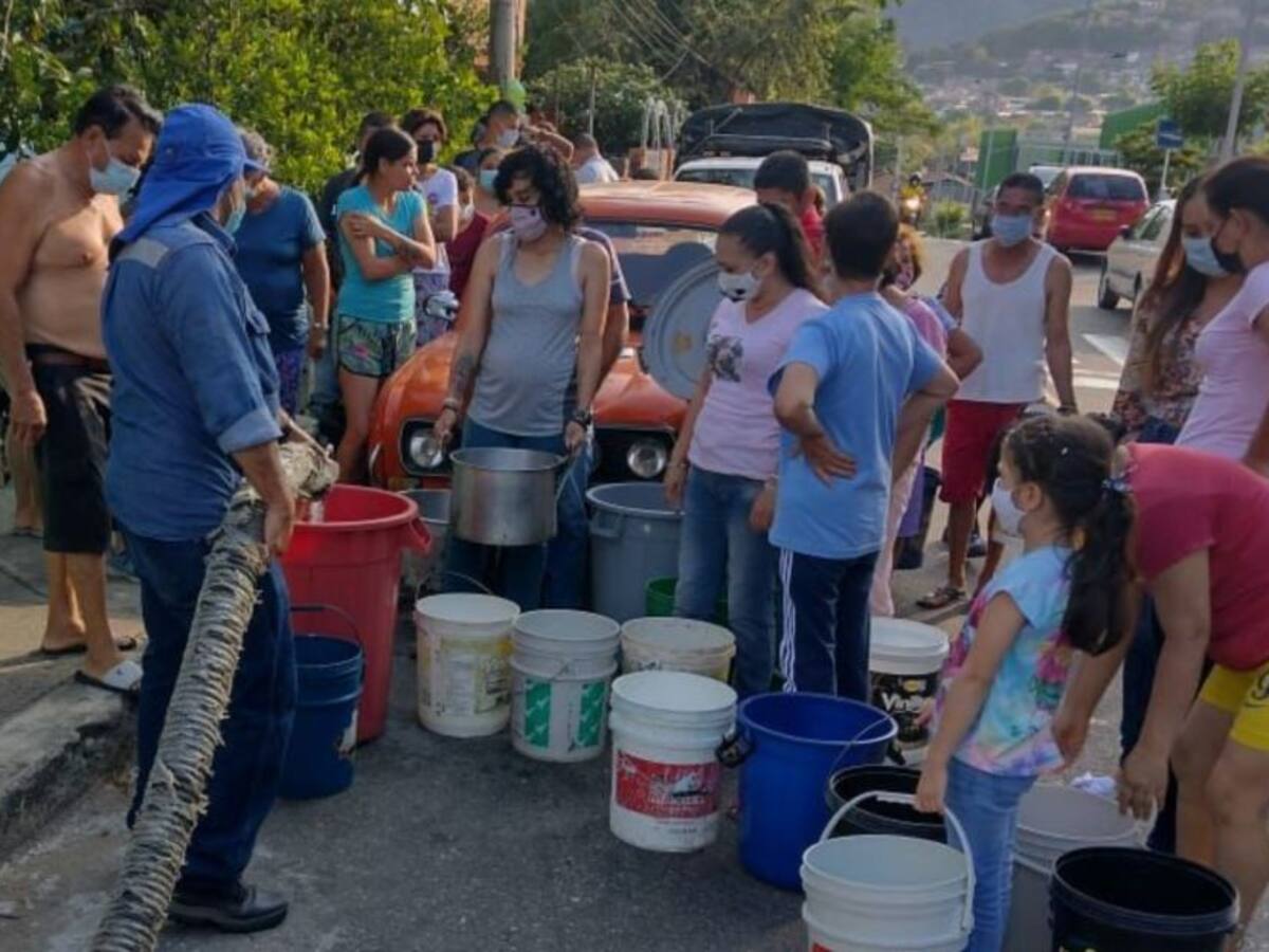 Corte de agua en el norte se prolongará por 3 horas más