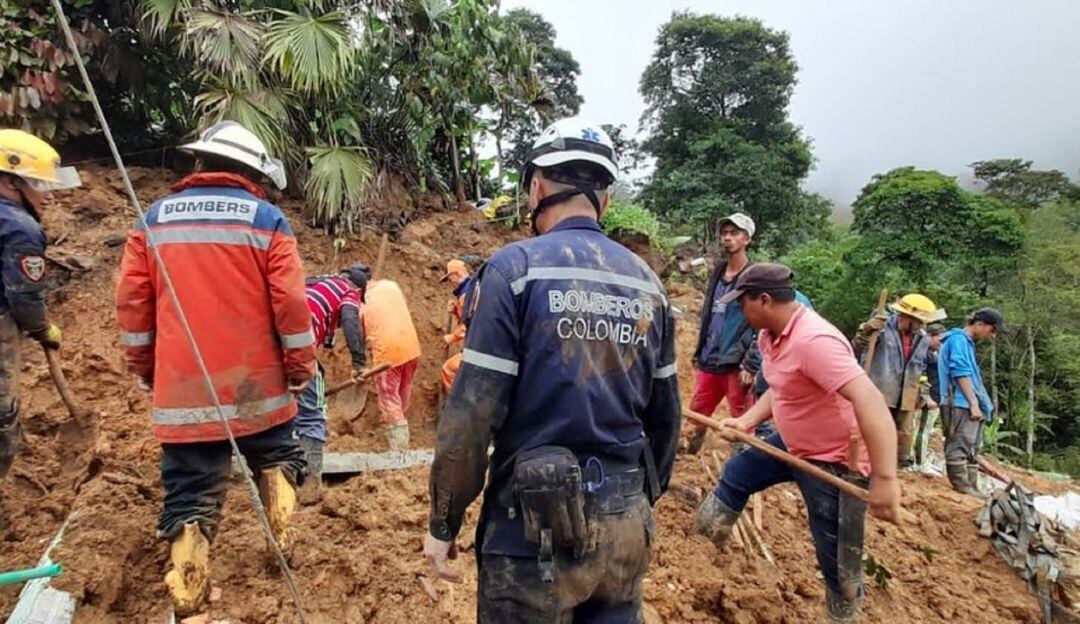 Emergencia en Anserma por deslizamiento