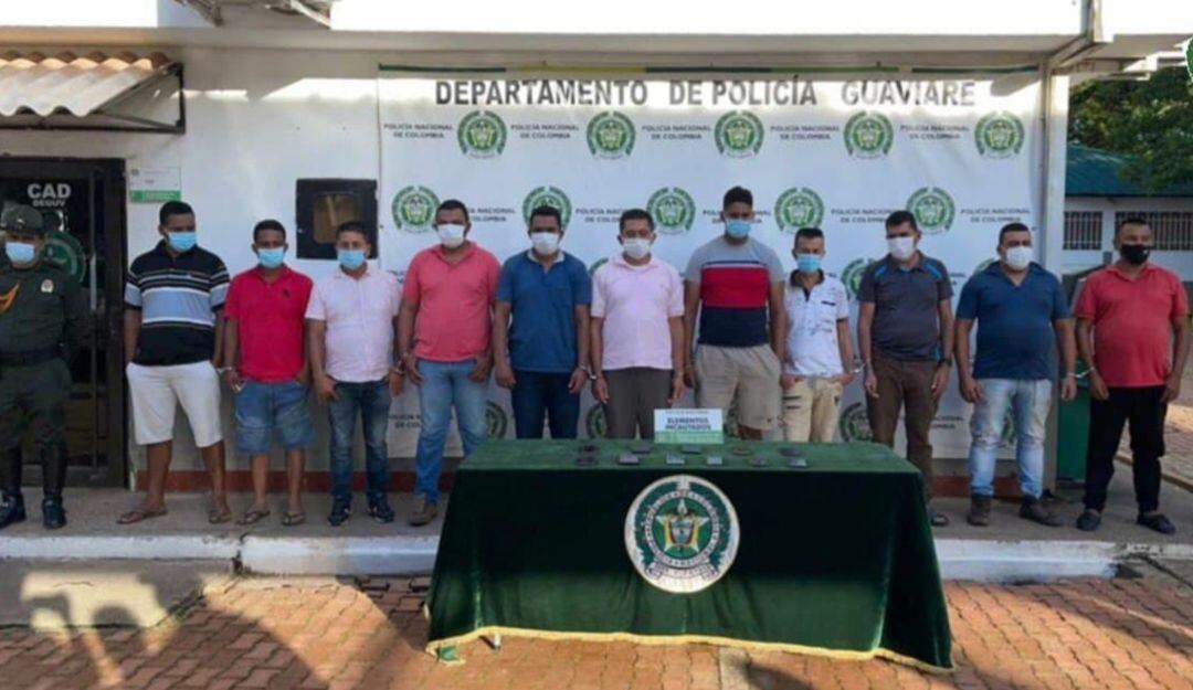 Entre los detenidos están los supuestos cabecillas principales y financiadores de todo el andamiaje ilícito