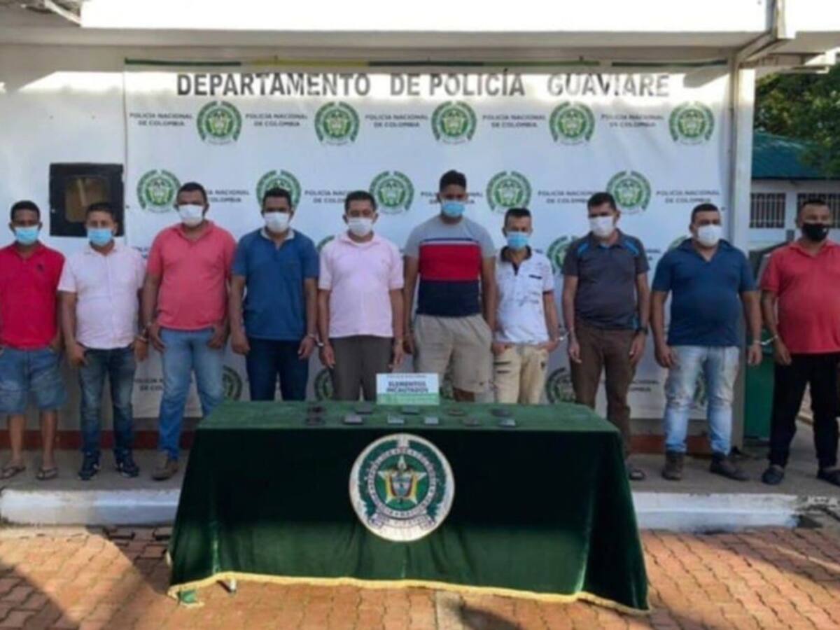 Capturadas 11 personas por delitos ambientales en Meta y Guaviare